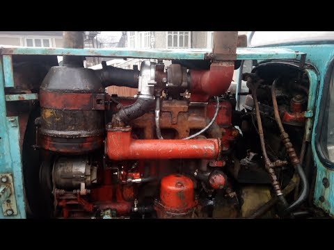 Видео: Турбина на ЮМЗ-6 .мотор Д-65