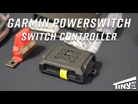 Видео: Контроллер переключателя Garmin Powerswitch | Tiny Electrical