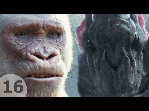 Видео: КЛОВЕР (Монстро) против ДЖОРДЖА (Рэмпейдж)