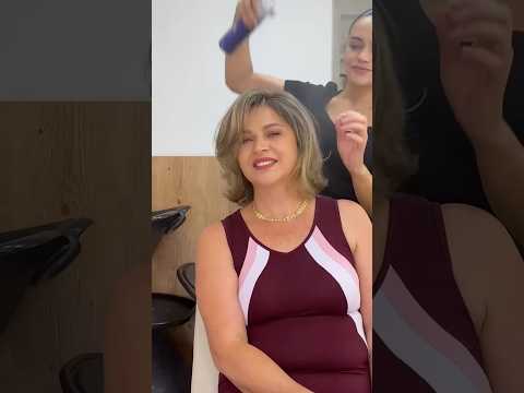 Видео: Стрижка Каскад для женщин за 60 лет 😍/Cascade haircut for women over 60 years old 😍