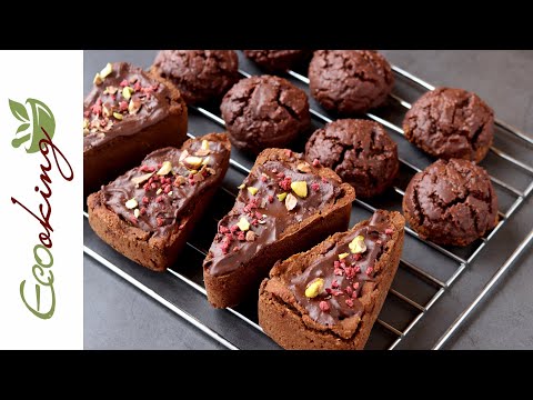 Видео: Протеиновое печенье/брауни из нута (на вкус как пирожное картошка) / vegan / gluten free