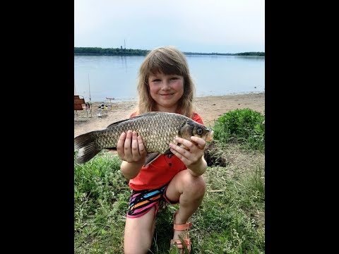 Видео: Карачуны.Рыбалка в черте города с семьей