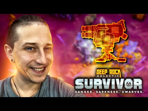 Видео: КАЧАЕМ ПУЛЕМËТНУЮ ПЛАТФОРМУ В МАСТЕРСТВЕ ОРУЖИЯ В Deep Rock Galactic: Survivor