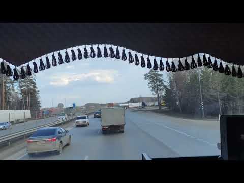 Видео: в Абатском строят дамбу выгрузка в Новосибирске 🚚🚚