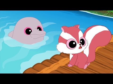 Видео: Мультики - Юху и его друзья - До свиданья, розовый дельфин! + Подводная лодка Руди