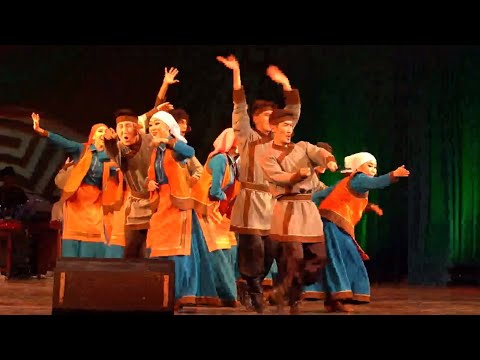 Видео: "Архин дуун" (Бурятская народная песня "Всё хорошо!") и танец «Тэргэ» («Телега - повозка»)
