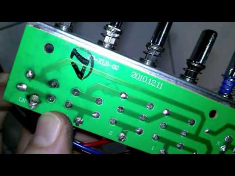 Видео: А что внутри :) Ремонт кухонной вытяжки, освещение