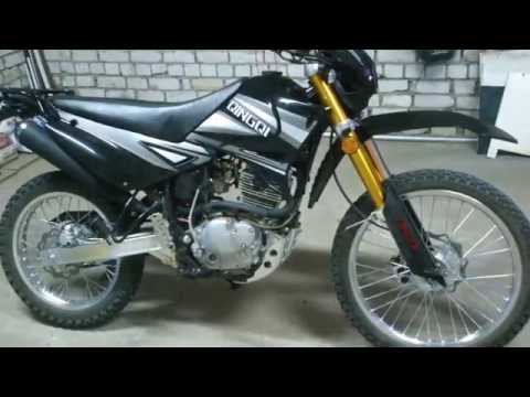 Видео: Обзор Балтмоторс Эндуро 200, Qingqi QM 200, Skymoto Dragon 200