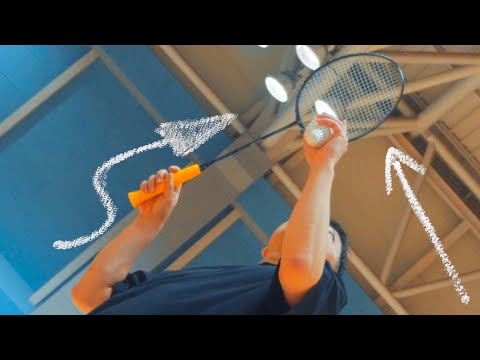 Видео: От защиты к смэшу! Как перейти в атаку в бадминтоне