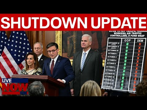 Видео: Республиканцы в Палате представителей критикуют демократов во время обновления информации о прекр...