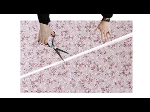 Видео: ✅Очень простой крой и пошив платья всего из 90 см ткани!