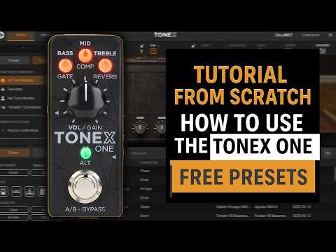 Видео: Эта крошечная педаль — настоящий монстр! 🎸 Урок по ToneX ONE + бесплатные пресеты