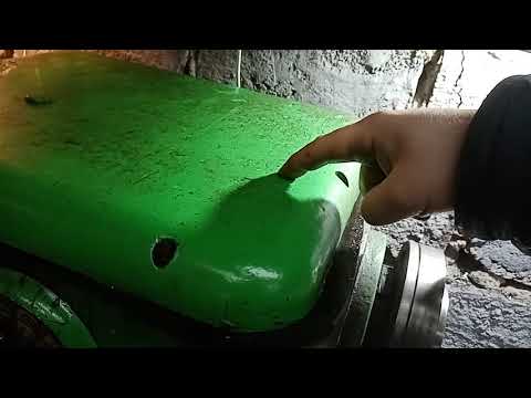 Видео: 1м61. Подтягиваю шпиндельный подшипник