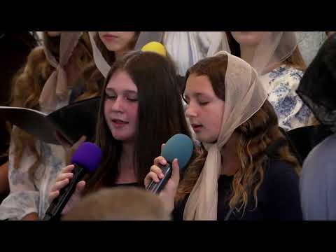 Видео: Пой Аллилуия Господу- teens choir