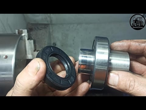 Видео: точим, ЗЕРКАЛО для сальника (#Фсёпро100)