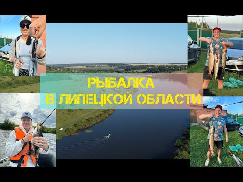 Видео: Рыбалка в Липецкой области. Лето 2023.