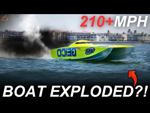 Видео: Самый ОПАСНЫЙ рекорд скорости на морском катере за всю историю!