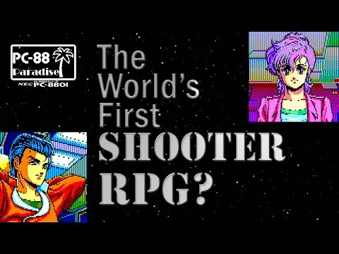 Видео: Star Trader — первая в мире ролевая игра-шутер? (PC-88 Paradise)