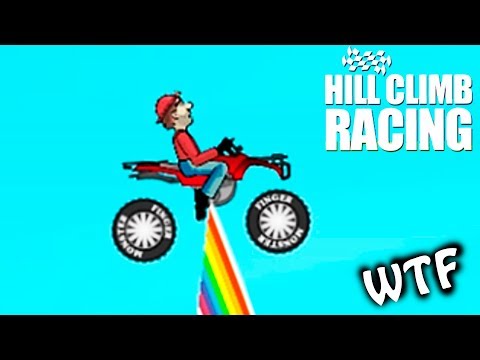 Видео: ПО РАДУГЕ на КВАДРОЦИКЛЕ HILL CLIMB RACING #14 челлендж ВИДЕО ПРО МАШИНЫ car games