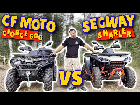 Видео: SEGWAY SNARLER 600 сравнение с CF MOTO CFORCE 600+ ОТЗЫВ ВЛАДЕЛЬЦА после  4 300 км  пробега.