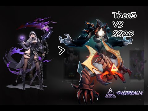 Видео: Thea3 VS SS20 BOSS 💀OVERREALM💀Изи WW