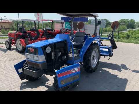 Видео: Відео огляд на Японський міні трактор Iseki TK-25 | Totus Traktor