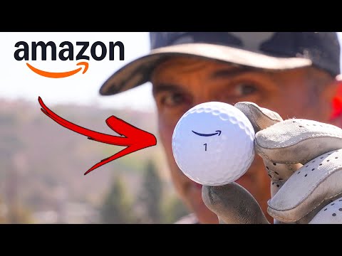 Видео: Я протестировал новый мяч для гольфа Amazon Basics, и результаты шокируют!