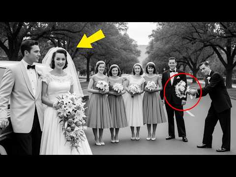 Видео: Сын просто хотел пересмотреть свадьбу родителей. Но один человек на фото всё разрушил…