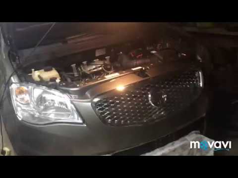 Видео: Ssangyong Actyon. Проблемы с топливным насосом Delphi. часть1