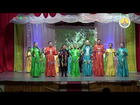 Видео: Дьонкуудэ Кыталыктара отчетный концерт 2019