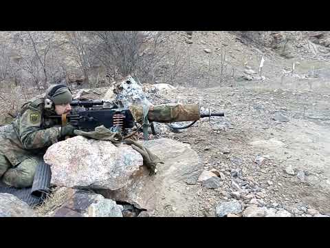 Видео: Модифікований кулемет Максим 2 (без ПБС)