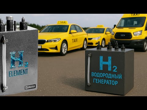 Видео: H₂ ELEMENT — ВОДОРОДНАЯ УСТАНОВКА