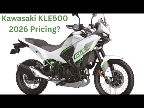 Видео: Ожидания по цене Kawasaki KLE500 2026 года и реальность езды на KLE500
