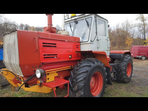 Видео: Дискую поля зимой на Т150К ЯМЗ-236 с БДТ 7