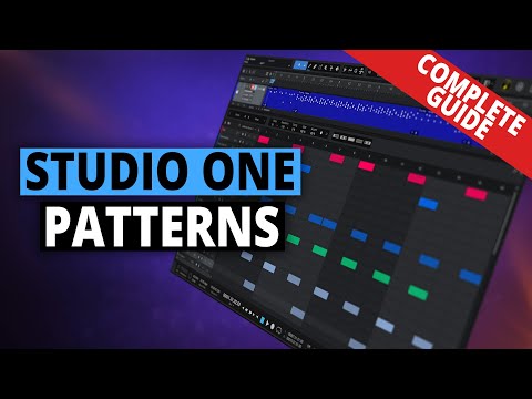 Видео: Studio One | Как использовать шаблоны