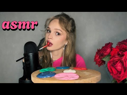 Видео: асмр 🎨 нарисую НА ТЕБЕ картину и СЪЕМ все краски 🤤💕