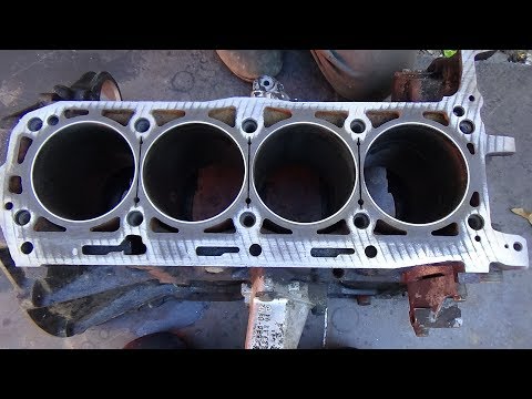 Видео: Один наш день ,сборка двигателя М 102.