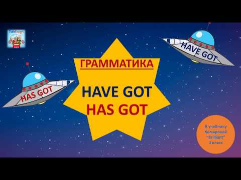 Видео: АНГЛИЙСКИЙ ЯЗЫК С НУЛЯ. Грамматика. HAVE GOT/ HAS GOT за 1 урок.