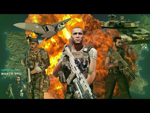 Видео: Сюжет Arma 3 (2/2)