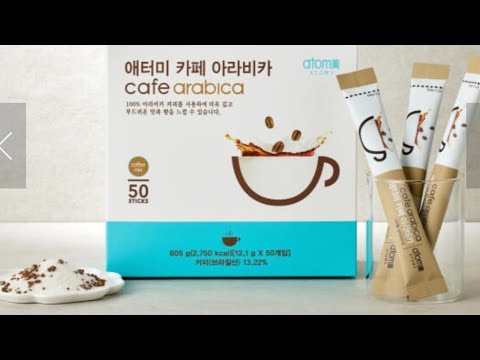 Видео: Кофе от АТОМИ
