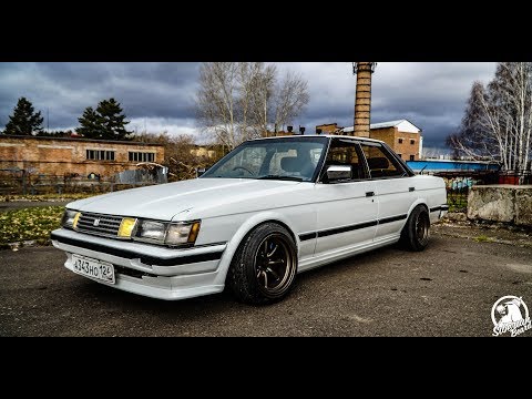 Видео: Лютейший Mark 2 на V8 mt 4 литра отборной Японской Чачи!