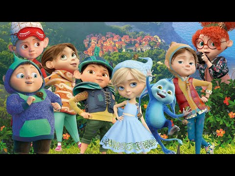 Видео: Коңыраулы Қала | Мультфильмдер жинағы | 1-5 серия | Стерео