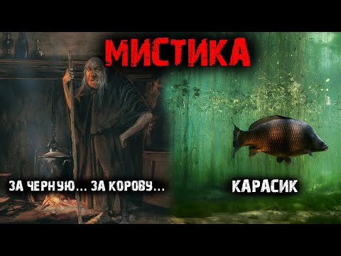 Видео: Мистика (2в1) Карасик. За чёрную...За корову...