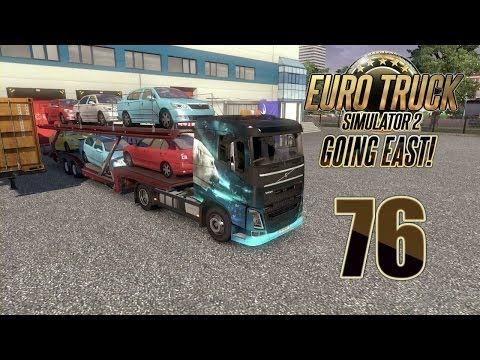 Видео: Euro Truck 2 ч76 - Манчик в гаражик