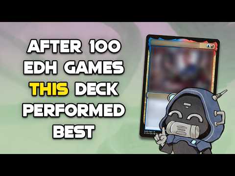Видео: 100 игр в Commander спустя: мои уроки