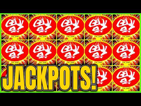 Видео: Величайшее возвращение джекпота, которое вы увидите! Слот Panda Magic Dragon Link