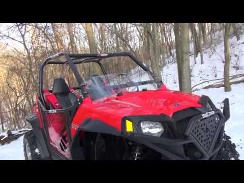 Видео: Проект Polaris RZR S 800 Trail Runner: сборка и тестирование