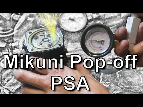 Видео: PSA: Установка карбюратора Mikuni Pop-off на вашем PWC имеет решающее значение для правильной раб...