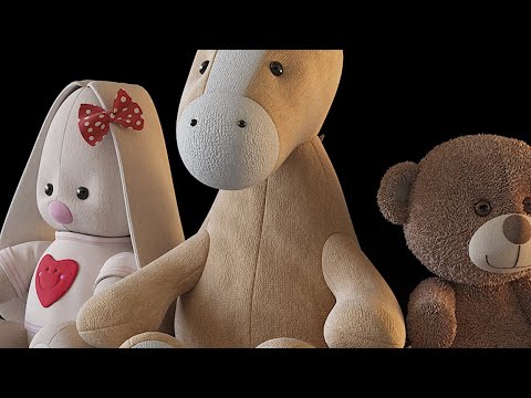 Видео: Процесс моделирования мягких игрушек