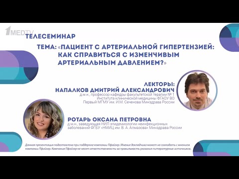 Видео: Пациент с артериальной гипертензией: как справиться с изменчивым артериальным давлением?